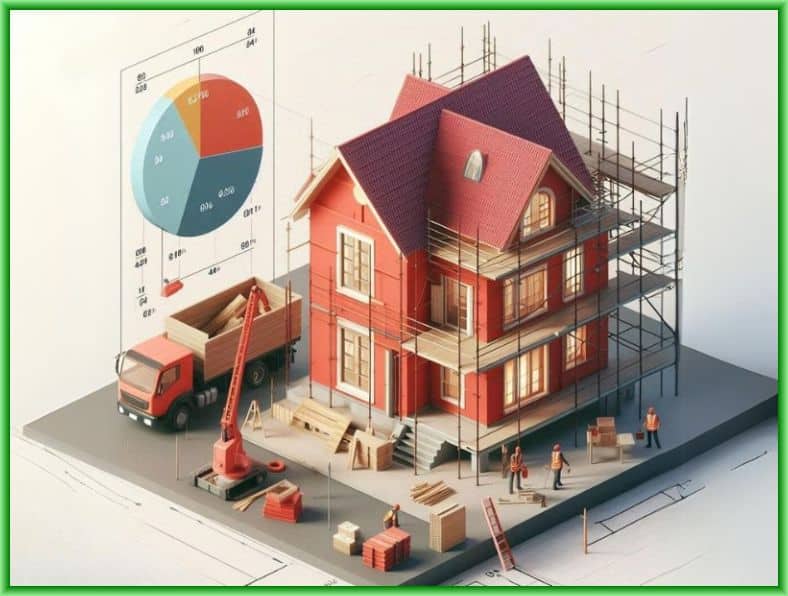 Constructie la rosu